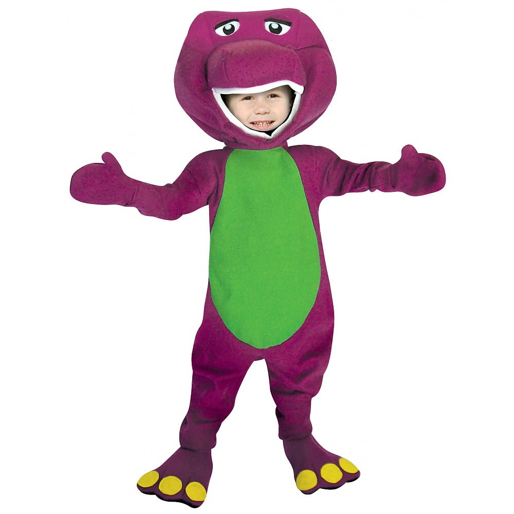 Barney Toddler Costume Small