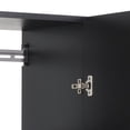 thumbnail image 3 of Prepac HangUps 30" Large Storage Cabinet, Black, 3 of 9