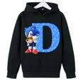 thumbnail image 3 of Nuevas sudaderas con capucha de Sonics para niños, sudadera con estampado de letras de dibujos animados de la A a la Z, camisetas deportivas casuales para niños Kawaii, ropa de otoño para bebés 2024, 3 of 5