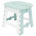 thumbnail image 1 of Folding Step Stool, 9 Inch Step Stool, 300 Lb Capacity PlasticFolding Step Ladder Folding Fishing Stool Kid Stool Child Household Plastic Small Bench, 1 of 7