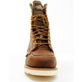 thumbnail image 4 of Thorogood Men's American Heritage 8" Made In The Usa Wedge Work Boot Brown 10 EE  US, 4 of 7