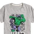 thumbnail image 3 of Marvel Hulk - Katakana - Toddler And Youth Short Sleeve Graphic T-Shirt, 3 of 5