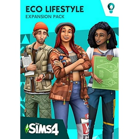 The Sims 4 Eco Lifestyle - Pc