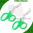 thumbnail image 2 of 2 Green Utility Scissors 7.25" Ems Emt Shears, 2 of 2