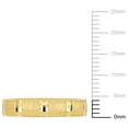 thumbnail image 2 of Everly Women's 14k Yellow Gold Wedding Ring, 2 of 8