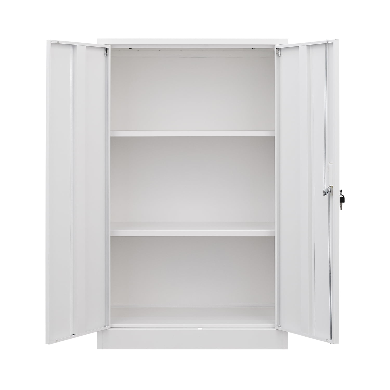Miniyam Metal Storage Cabinet 42 Inch