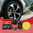 thumbnail image 1 of Automotive Plastic Restorer Paste - Restores Faded Trim and Headlights with Long-Lasting UV Protection, 1 of 9