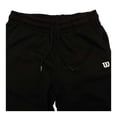 thumbnail image 3 of Jogger Wilson para Niño con Elástico en Cintura y Tobillos Bolsillos Enfrente Negro Talla 4, 3 of 4