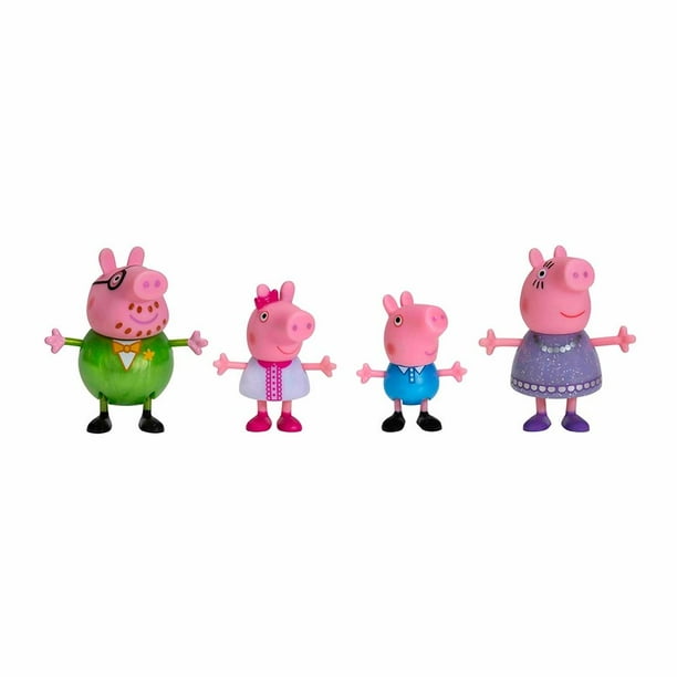 Set de Juego Peppa Pig Fancy Family figuras