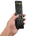 thumbnail image 3 of Remote Control Replacement for Mag 250 254 255 260 261 270 IPTV TV Box, Wearable ABS Material, 10m Remote Distance, 2 AAA Batteries, 3 of 8