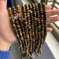 thumbnail image 5 of HOOUN 4X6MM/5X8MM Natural Gemstone Abacus Rondelle Loose Beads for Jewelry Making DIY-15 Pink Picasso-4x6mm 15.5 inches, 5 of 9
