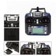 thumbnail image 5 of Transmisor de de Radio de 6ch de 2.4Ghz para Planador de Helicópero RC Con El Receptor RC Modelo Controlador remoto, 5 of 7