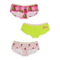 thumbnail image 6 of Dr Seuss The Grinch Women's 3-Pack Allover Character Designs Underwear Panties Pink Buffalo Boyshorts, 6 of 7