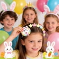 thumbnail image 6 of 10 Pcs Colorful Mini Flower Hair Clips Set,Small Hair Clips Mini Hair Claw Clip Bunny Ear Hair Clip Cute Jaw Clips Hair Pins Hair Barrettes Tiny Flower Hair Accessories for Women, 6 of 6