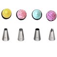 thumbnail image 2 of Cake Decorating Kit Set Piping Bags and Tips Scrapers Cupcake Decorating Supplies 4 Pack, 2 of 6