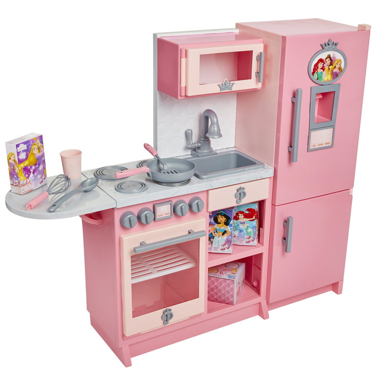Disney Princess Style Collection Gourmet Kitchen Girls Kitchen Appliance in  2023