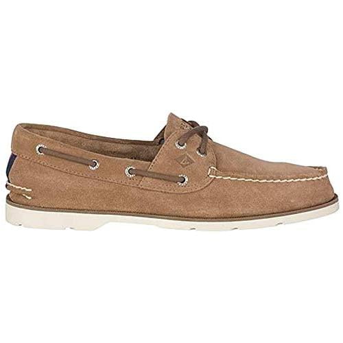 Sperry Mens Leeward Boat Shoe - TAN 