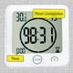thumbnail image 5 of Reloj de pared impermeable para colgar, temporizador de ducha, alarma de baño, 5 of 7