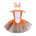 thumbnail image 1 of Vestido de disfraz de reno, vestido de ciervo, accesorios de falda encantadores, disfraz de animal con asta 10 toneladas, 1 of 8
