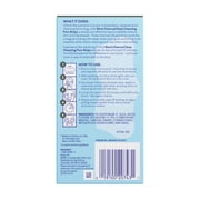 Biore Charcoal Blackhead Remover Pore Strips, Deep Cleansing Nose Strips for Skin Care, 6 Ct