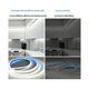 thumbnail image 2 of Tira Led Cob 10m Brillo Ajustable Para Interior 3000k/6000k Malubero Blanco, 2 of 5