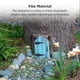 thumbnail image 4 of Bewildely Puerta de árbol en miniatura de madera, pasamanos de jardín de parque doméstico portátil, decoración de puertas decorativas, adorno, Kits de decoración para fiestas cinco Bewildely HA068115-05B, 4 of 6
