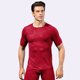 thumbnail image 5 of Camiseta deportiva para correr para niño, camiseta de manga corta para hombre, mallas para ejercicio en gimnasio, entrenamiento, capa Base de Fitness, ropa ajustada de secado rápido, 5 of 5