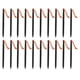 thumbnail image 1 of Estacas Para Tiendas De Campaña, Clavijas Para Tiendas De Campaña Resistentes, Suministros Para Exteriores, 20 Piezas, Estacas Para Tiendas De Campaña En Forma De V, Clavijas ANGGREK Negro, 1 of 8