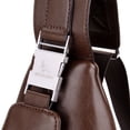 thumbnail image 1 of Bolso bandolera de un solo hombro con cierre informal, de gran capacidad y doble tirador para hombre, bolso de ciclismo para hombre, 1 of 3