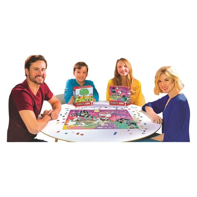 Cra-Z-Art Peanuts 100-Piece Woodstock Love Jigsaw Puzzle - Walmart.com