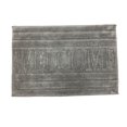 thumbnail image 1 of Home Décor Inc. Naples Collection Microfiber Bathmat – 20" x 30", Grey, Ultra-Soft & Plush, Highly Absorbent, Quick-Drying Bathroom Rug with Non-Slip Backing, 1 of 3