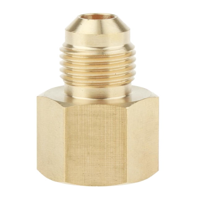 Latón 3/8 '' X1 / 2 '' NPT Adaptador de Montaje de Tubo de Repuesto para Calentador de Gas Cola Adaptador de tanque de propano