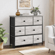thumbnail image 1 of Mueble Cajonera para Recamara 6 Cajones De Tela, 1 of 6