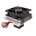 thumbnail image 3 of Semiconductor Cooler Conduction Module, Fast Cooling Low Noise Semiconductor Cooler DIY Kit Stable Operation  for Mini Air Conditioner for Pet Cooling Device, 3 of 7