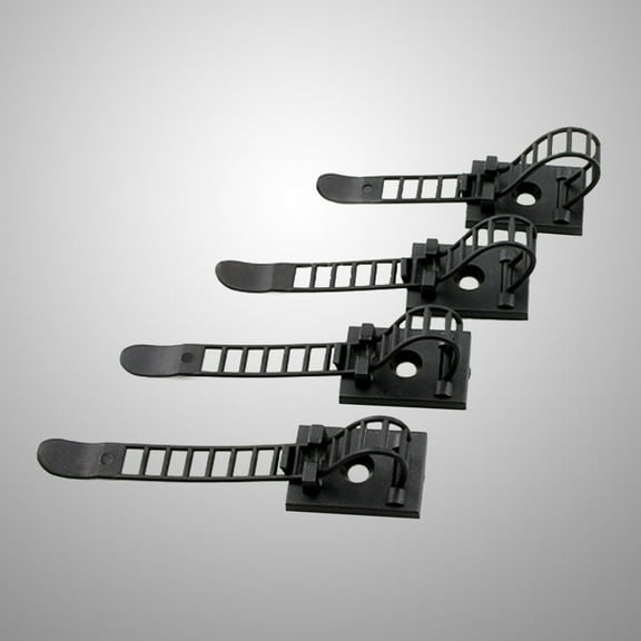 HINTRMENT Wall Cord Clips 100Pcs for Cable Management in