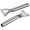 Silver, variant on Professional Stainless Steel Fish Scaling Tool - Manual Fish Cleaner with Ergonomic Grip for Efficient Scale Removal and Preparation - Silver