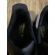thumbnail image 4 of Adi - das Superstar Men's Casual Shoes Athletic Black Sneakers Shell Toe Sz 18, 4 of 6