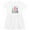 White with Speckles, variant on Inktastic Future Scientist Girls Chemistry Girls Toddler Dress