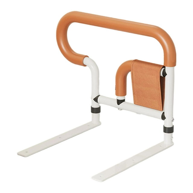 Esquirla Bed Rail Ergonomic Stable Bedside Handle Bed Support Bar for Adults Patients Fixed