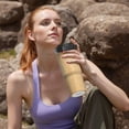 thumbnail image 6 of 30oz Tumbler with Handle, Insulated Stainless Steel Cup with Flip Straw Lid, Leak-Proof & Cup Holder Friendly for Travel and Sports ,Wood Print, 6 of 6