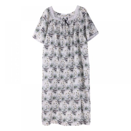 

Women s Summer Casual Short Sleeve Dresses Print Waist Dress