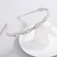 thumbnail image 3 of BEADCEST De Con Plata Para Fiesta Y De, 3 of 7