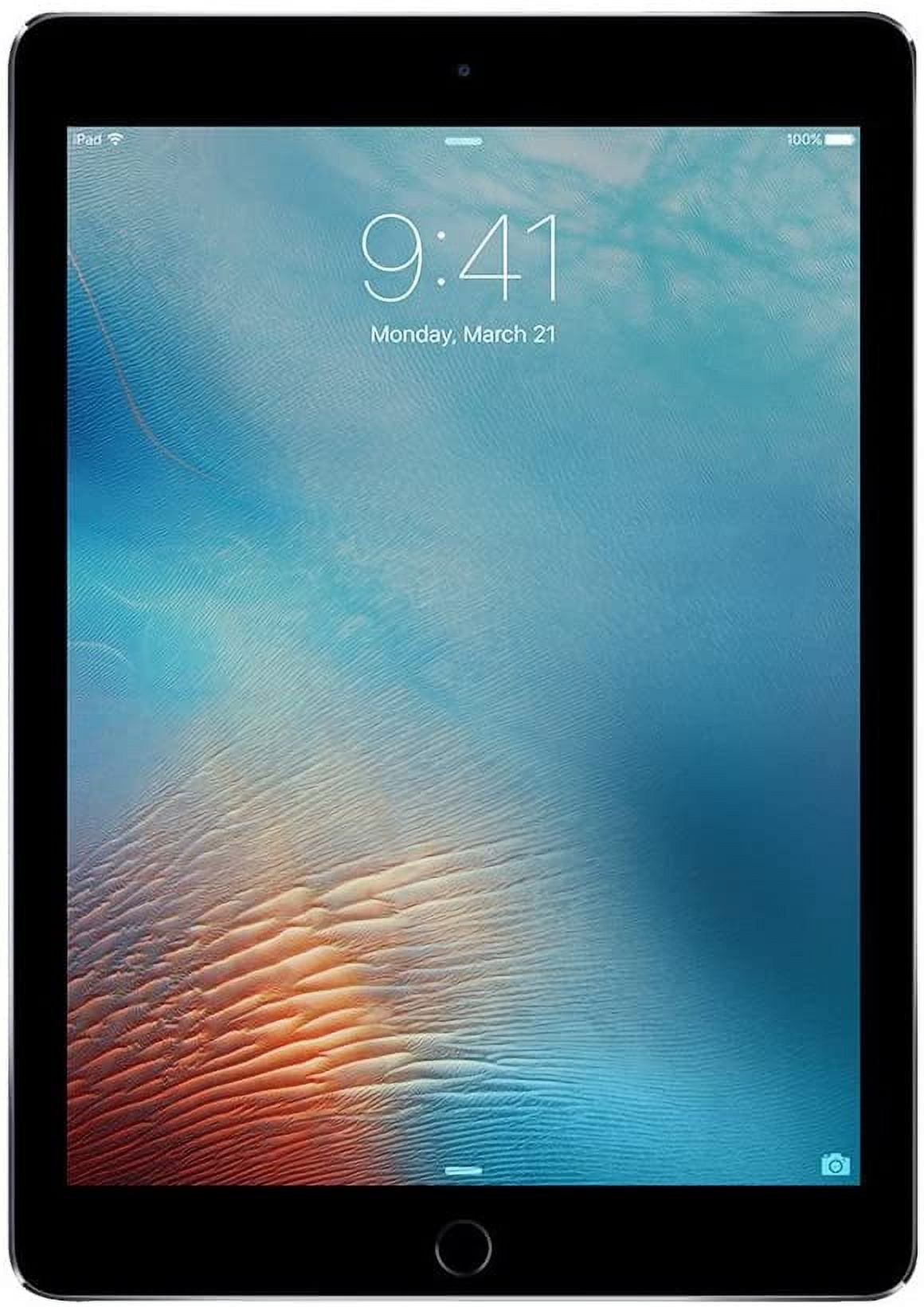 Apple iPad Pro 9.7 32GB Space Gray (WiFi) Used B+ - image 2 of 4