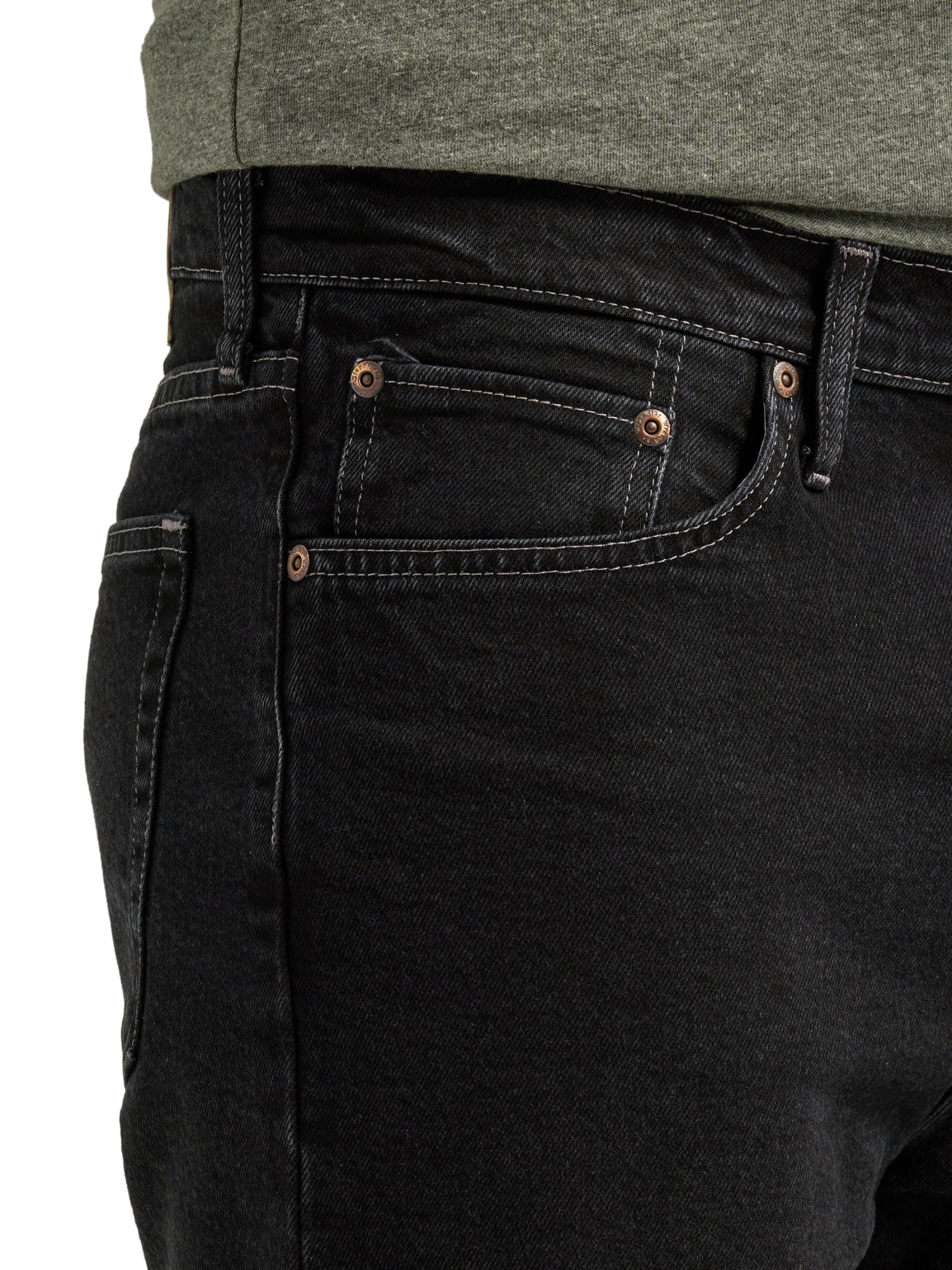 Wrangler Men's and Big Men's 5-Pocket Denim Shorts