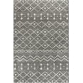 thumbnail image 3 of JONATHAN Y MOROCCAN HYPE 3 x 5 Area Rug, Aksil Moroccan Beni Souk - Gray/Cream, MOH208C-3, 3 of 10