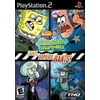 SpongeBob SquarePants Lights Camera Pants - PS2 Playstation 2 (Used)