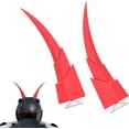 thumbnail image 1 of Helmet Decoration Corner Simulation Demon Super Cool Funny Motorcycle Car Helmet Corner Suction Cup, 1 of 8