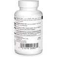 thumbnail image 2 of Source Naturals | Black Cohosh Extract, 60 Tabs | Extraco de Cohosh Negro, 60 Tabletas, 2 of 3
