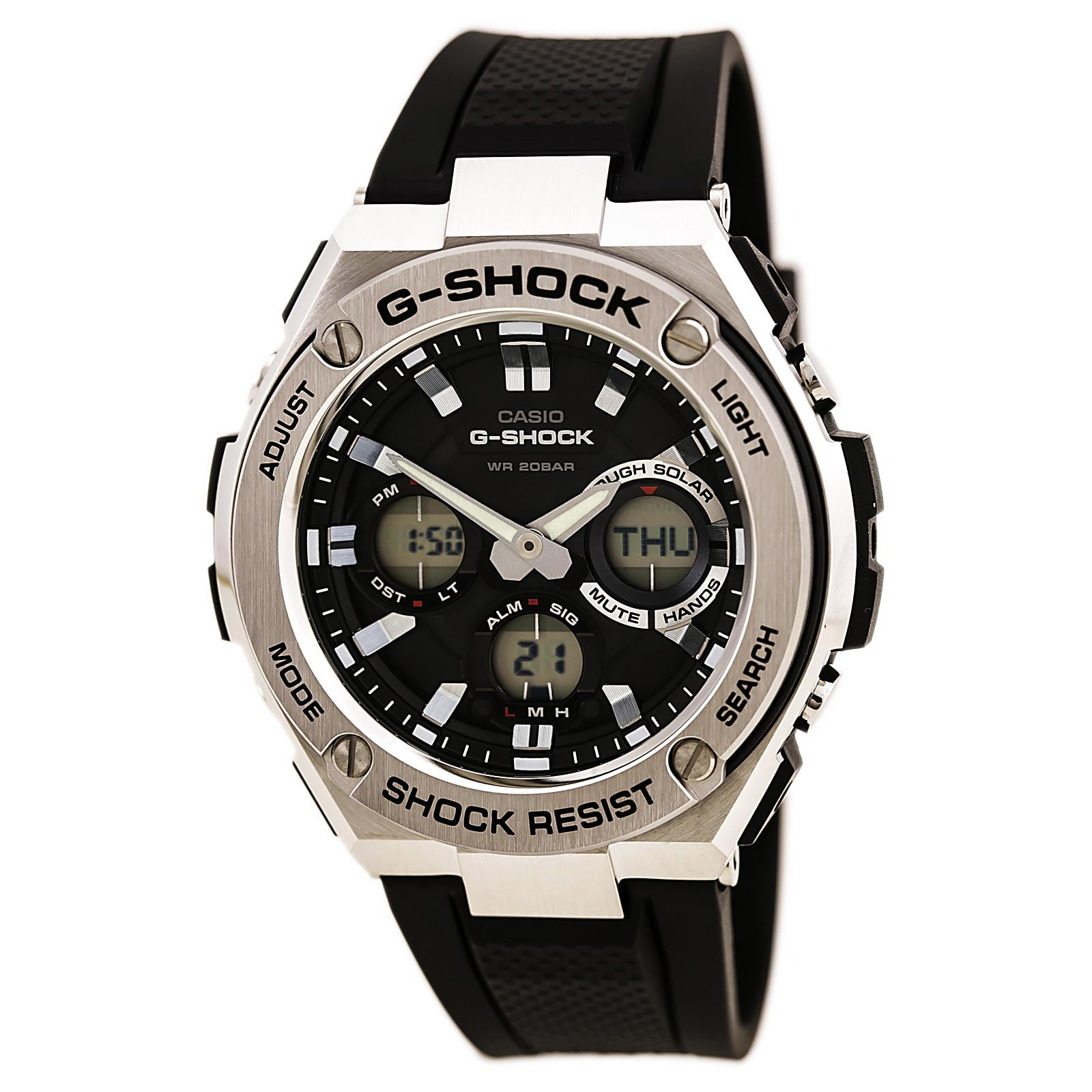 g shock world time watch