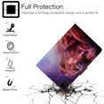 thumbnail image 3 of iPad 9.7" 2018/2017 Case for iPad Air 2/ Air 1, Allytech Smart Card Slots Holder Stand PU Leather Drop Proof Case for iPad 6th Gen 2018/ 5th Gen 2017/ Air 2nd 1st Gen, Big Lion, 3 of 6
